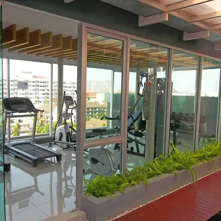 The Gallery Condo Jomtien Beach Exterior photo