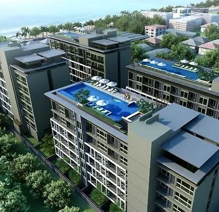 The Gallery Condo Jomtien Beach Exterior photo